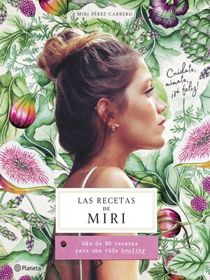 cover image of Las recetas de Miri